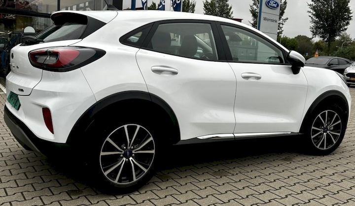 Ford Puma 1.0 EcoBoost 125pk Hybrid Titanium (2021)