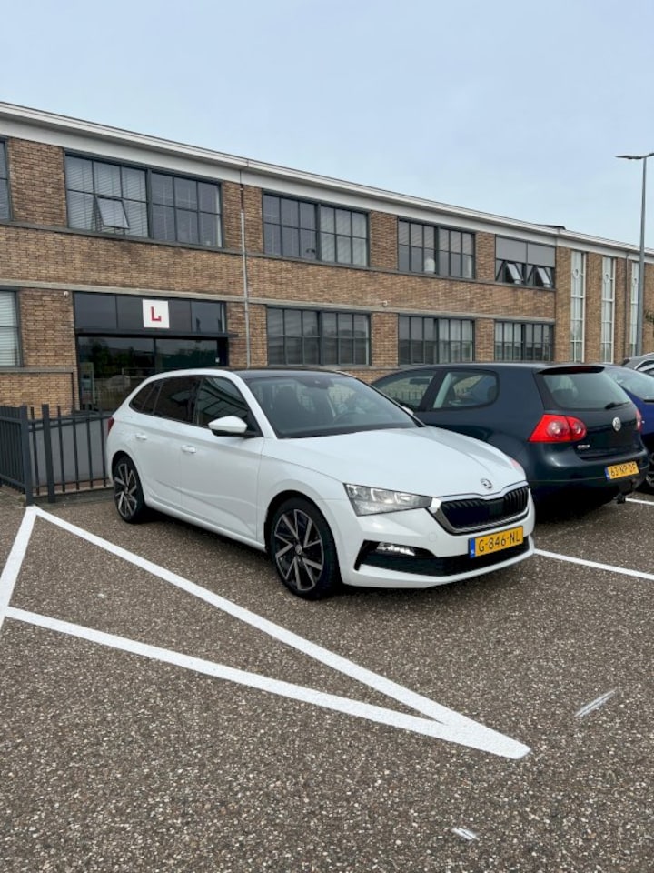 Skoda Scala 1.0 TSI 116pk Greentech Sport Business (2019)