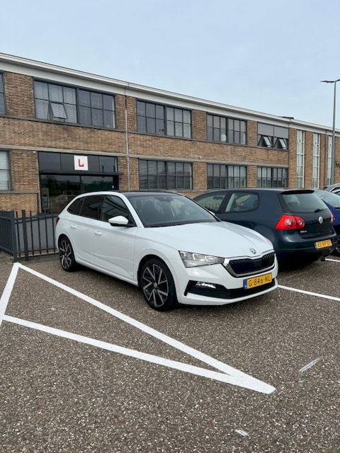Skoda Scala 1.0 TSI 116pk Greentech Sport Business