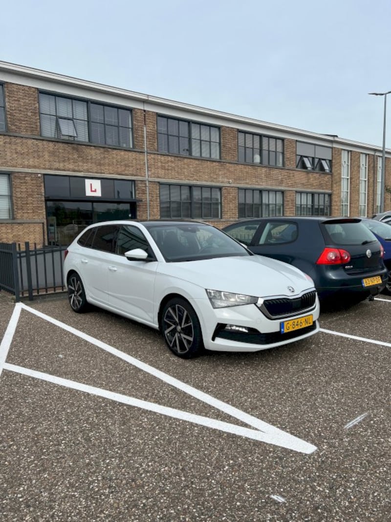 Skoda Scala 1.0 TSI 116pk Greentech Sport Business (2019)