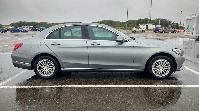 Mercedes-Benz C 180 (2014)