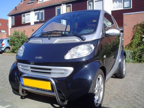 Smart city-coupé smart & passion 55pk (2002)