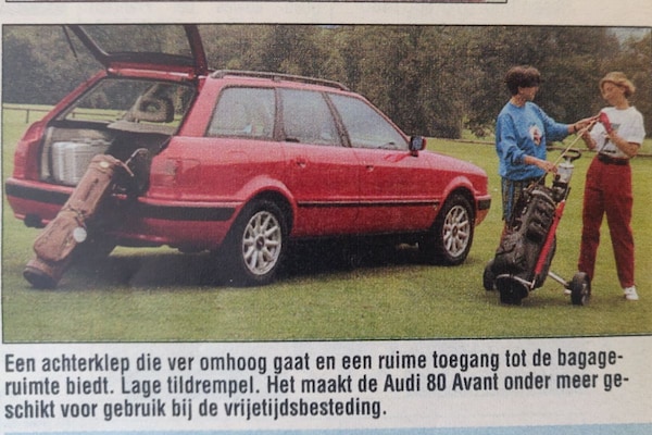 Audi 80 Avant
