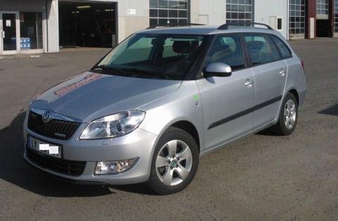 Skoda Fabia Combi 1.2 TDI Greenline (2011)
