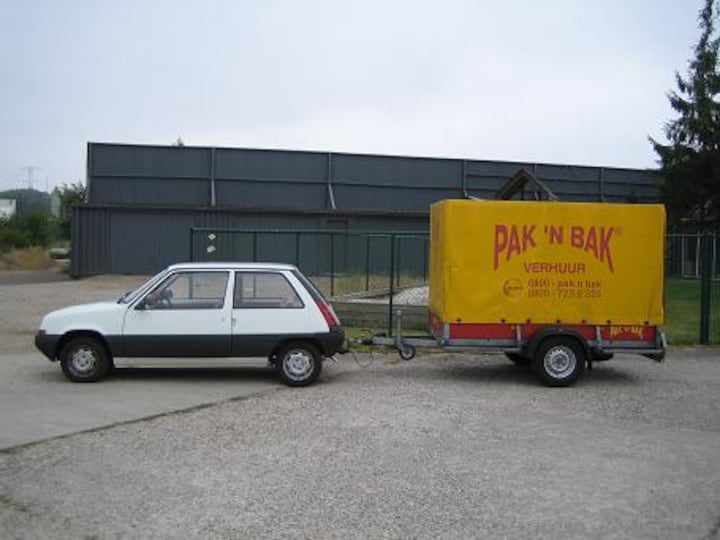 Renault 5 C (1985)