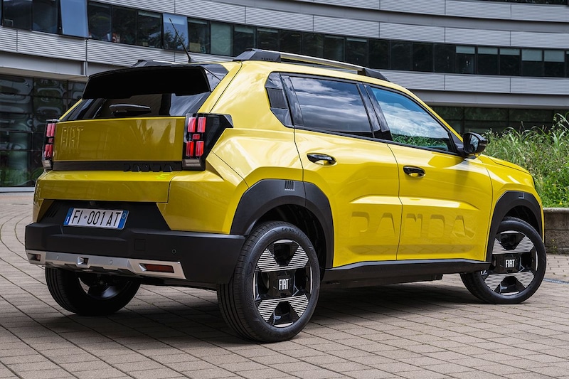 Fiat Grande Panda: retro, elektrisch en vanaf minder dan €25.000