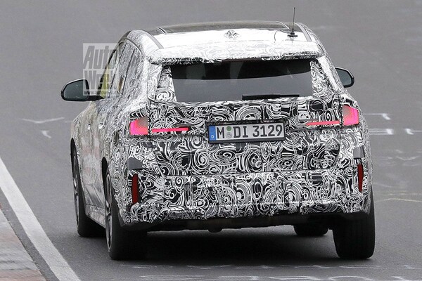 Spyshots BMW X1
