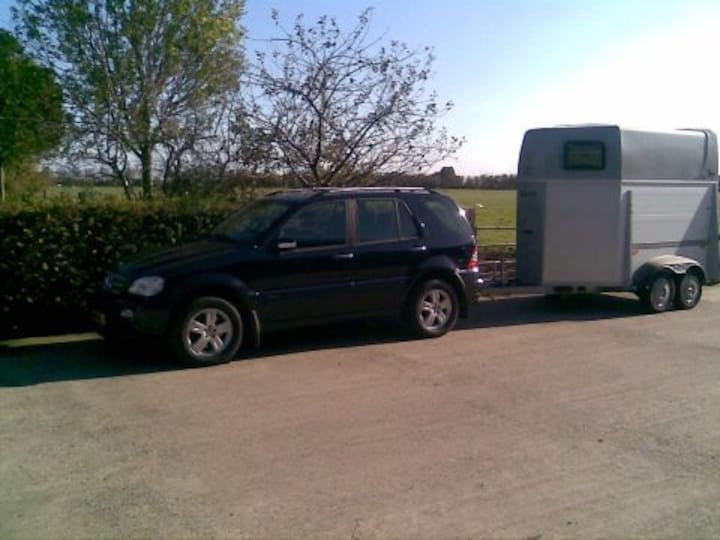 Mercedes-Benz ML 270 CDI (2004)