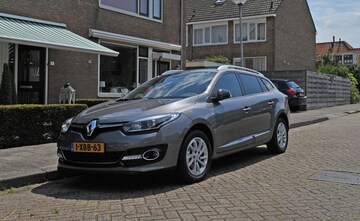 Renault Mégane Estate TCe 130 Bose (2014)