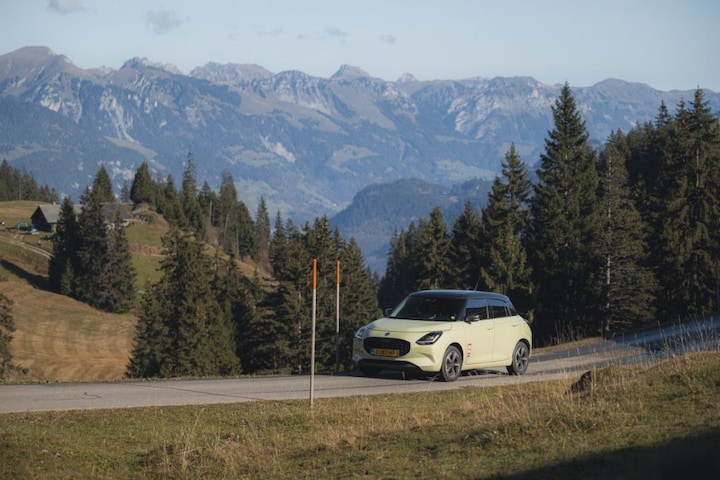 Suzuki Swift Zwitserland