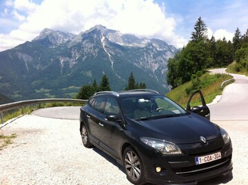 Renault Mégane Estate dCi 110 Bose (2011)