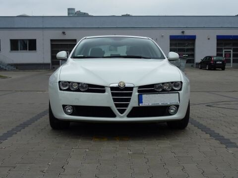 Alfa Romeo 159 1.750 TBi Distinctive (2009)