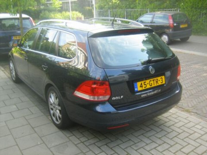 Volkswagen Golf Variant 1.9 TDI 105pk BlueMotion Comfortl. (2008)
