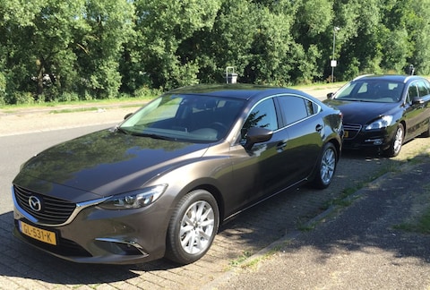 Mazda 6 SkyActiv-D 2.2 150 Skylease GT (2015)