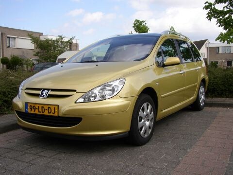 Peugeot 307 SW 1.6 16V (2003)