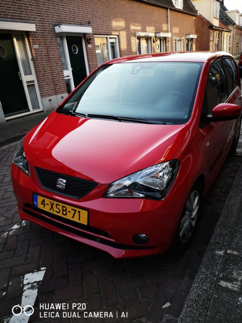 Seat Mii 1.0 60pk Ecomotive Sport Dynamic (2014)
