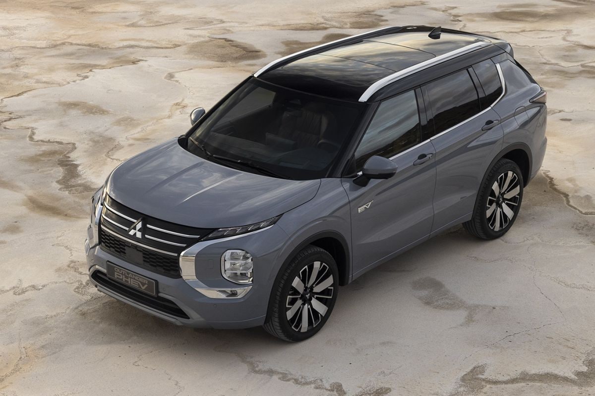 Dit is de nieuwe Mitsubishi Outlander PHEV - AutoWeek