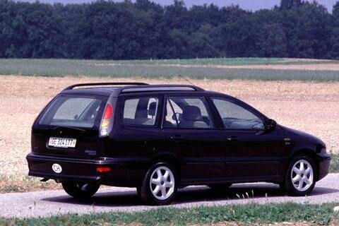 Fiat Marea Weekend 1.9 JTD ELX (2001)