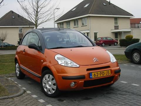 Citroën C3 Pluriel 1.6 16V (2004)