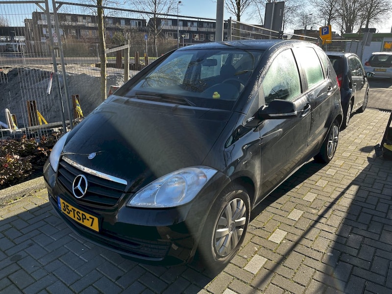 Mercedes-Benz A 160 BlueEFFICIENCY (2012)
