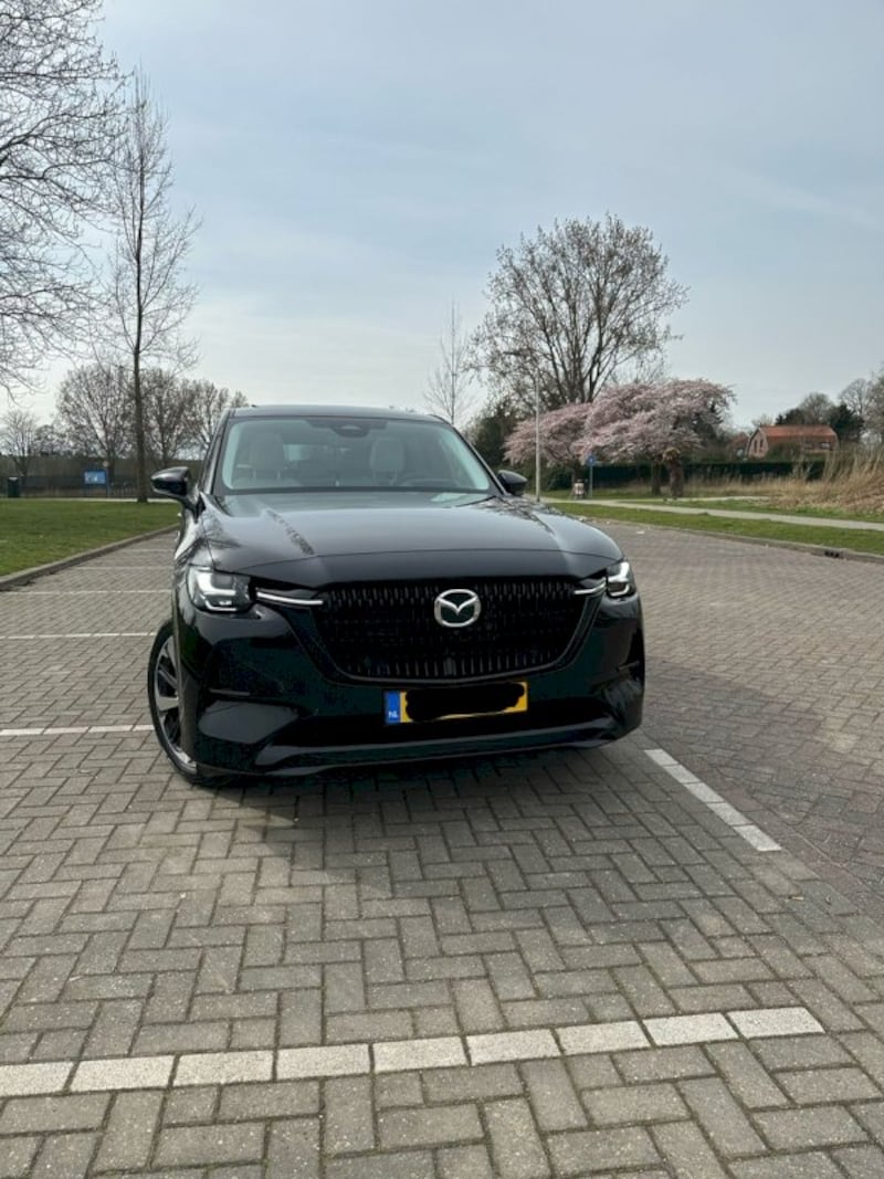 Mazda CX-60 e-SkyActiv PHEV 327 Takumi Plus (2025)