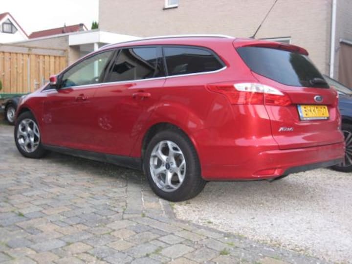 Ford Focus Wagon 1.6 TDCi 105pk ECOnetic Titanium (2013)