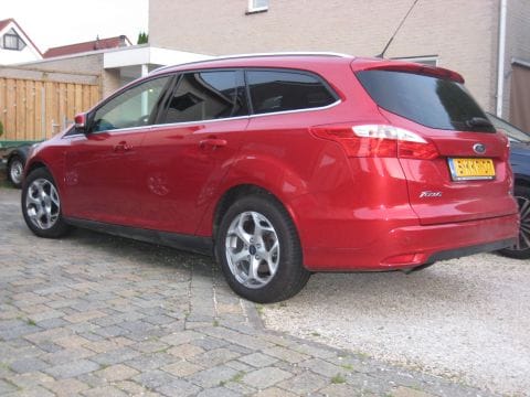 Ford Focus Wagon 1.6 TDCi 105pk ECOnetic Titanium (2013)