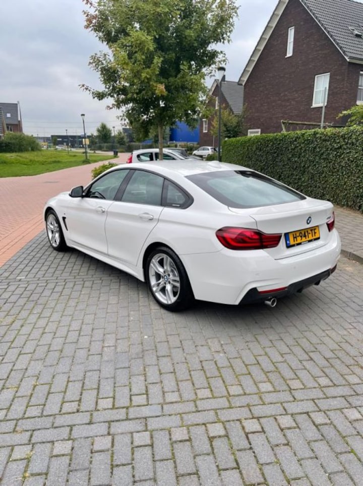 BMW 418i Gran Coupé M Sport Corporate Lease (2020)