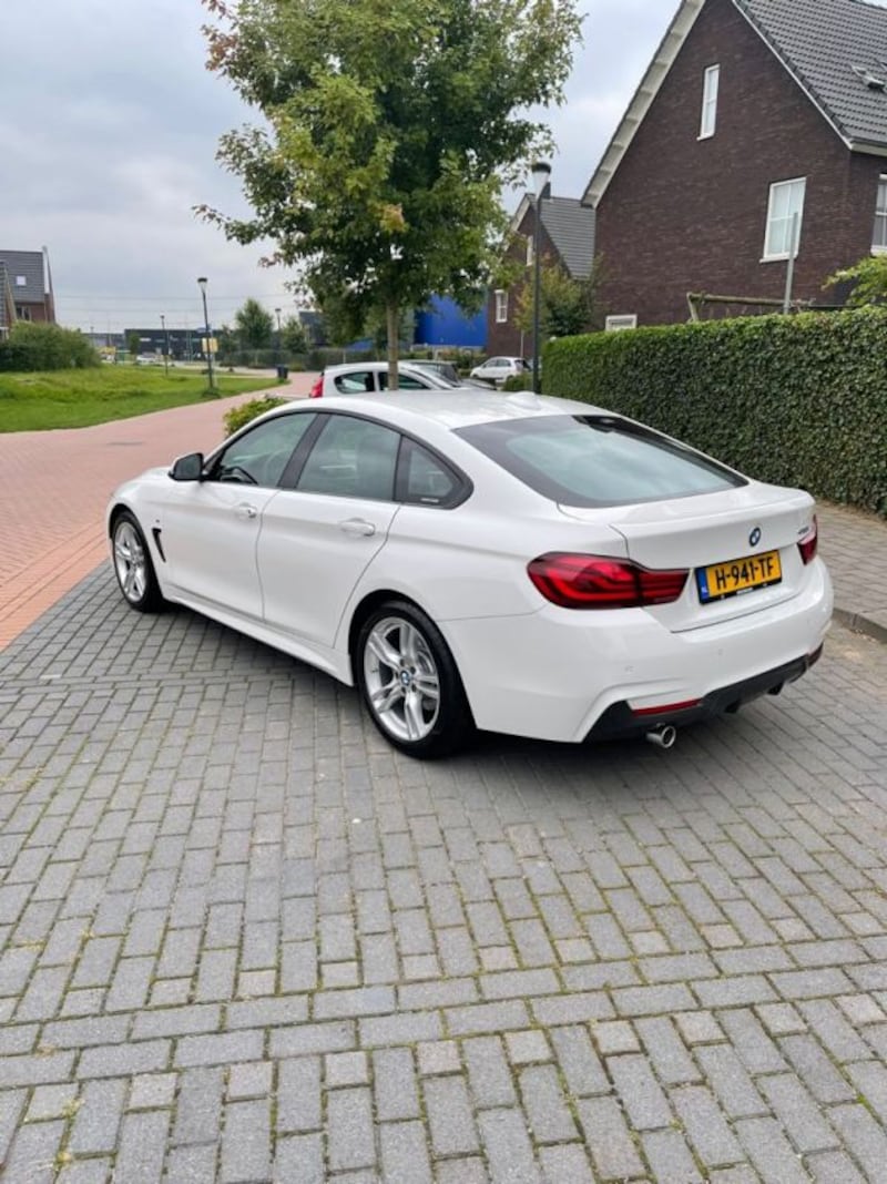 BMW 418i Gran Coupé M Sport Corporate Lease (2020)