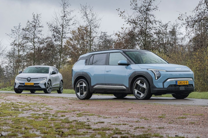 Dubbeltest: Kia EV3 vs. Renault Megane E-tech - Nieuwkomer verplettert niet