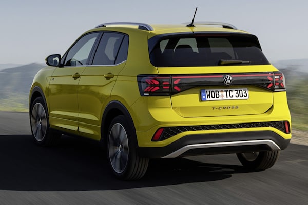 Volkswagen T-Cross facelift