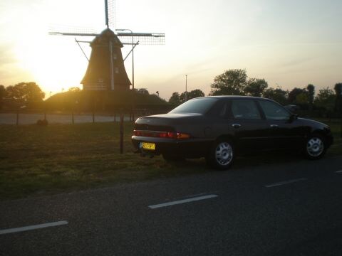 Ford Scorpio 2.3i 16V Platinum (1997)