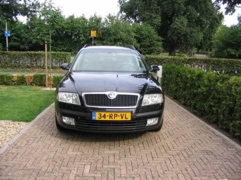 Skoda Octavia Combi 1.9 TDI Elegance (2005)