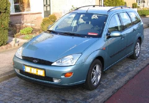Ford Focus Wagon 1.8 TDdi 90pk Trend (2000)