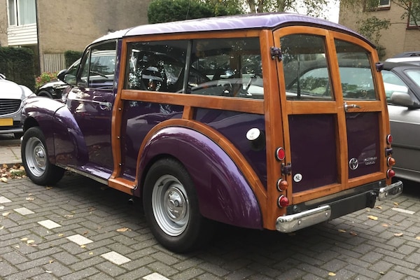 Morris Minor Traveller