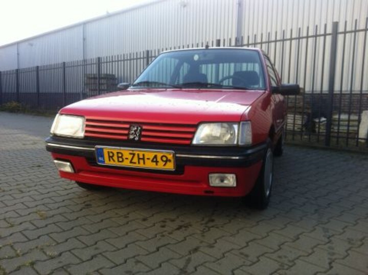 Peugeot 205 Génération 1.4i