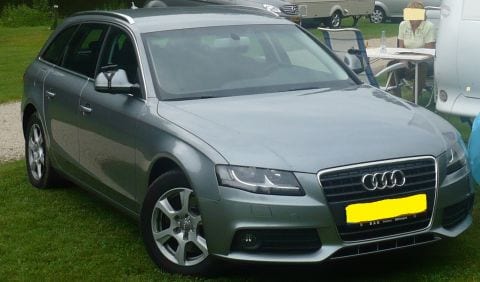 Audi A4 Avant 2.0 TFSI 180pk (2009)