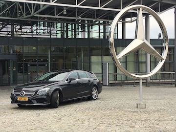 Mercedes-Benz CLS 250 d Shooting Brake (2015)