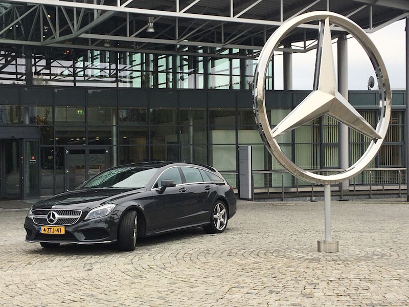 Mercedes-Benz CLS 250 d Shooting Brake (2015)