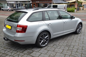 Skoda Octavia Combi 1.0 TSI 115pk Greentech Ambition Business (2017)