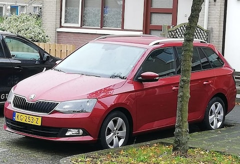 Skoda Fabia Combi 1.4 TDI 66kW Style Business