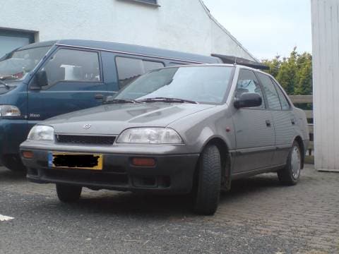 Suzuki Swift 1.6 GLX (1991)