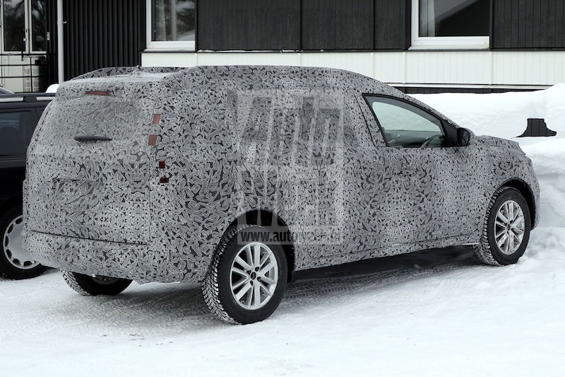 Spyshots Dacia Logan MCV