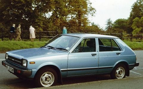 Toyota Starlet 1.3 DL (1982)