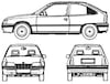 Opel Kadett 1.2 S (1984)
