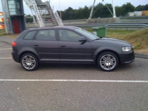 Audi A3 Sportback 1.4 TFSI Attraction Pro Line (2009)