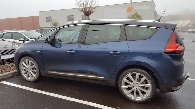 Renault Grand Scénic dCi 110 Bose (2017)