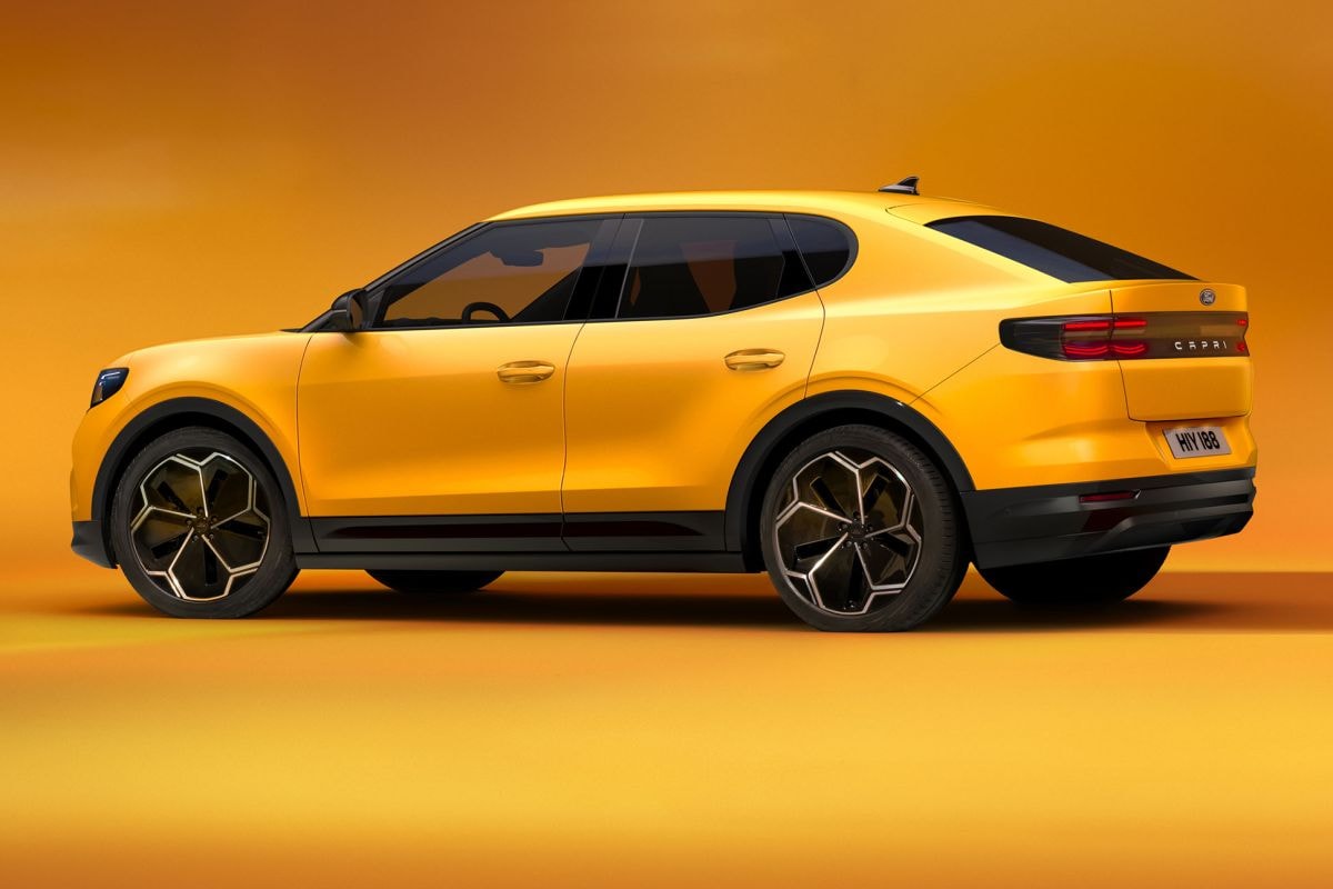 Ford Capri Standard Range RWD Premium prijs en specificaties