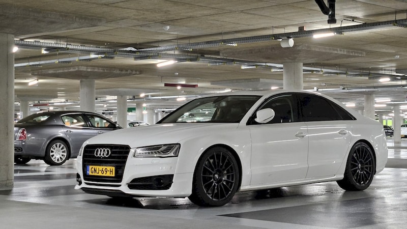 Audi S8 4.0 TFSI quattro Plus Pro Line + (2017)