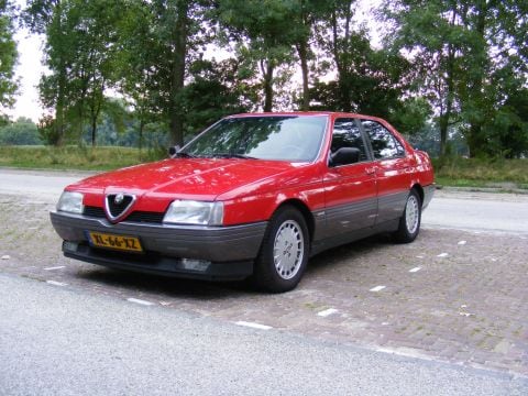 Alfa Romeo 164 2.0 Twin Spark (1989)
